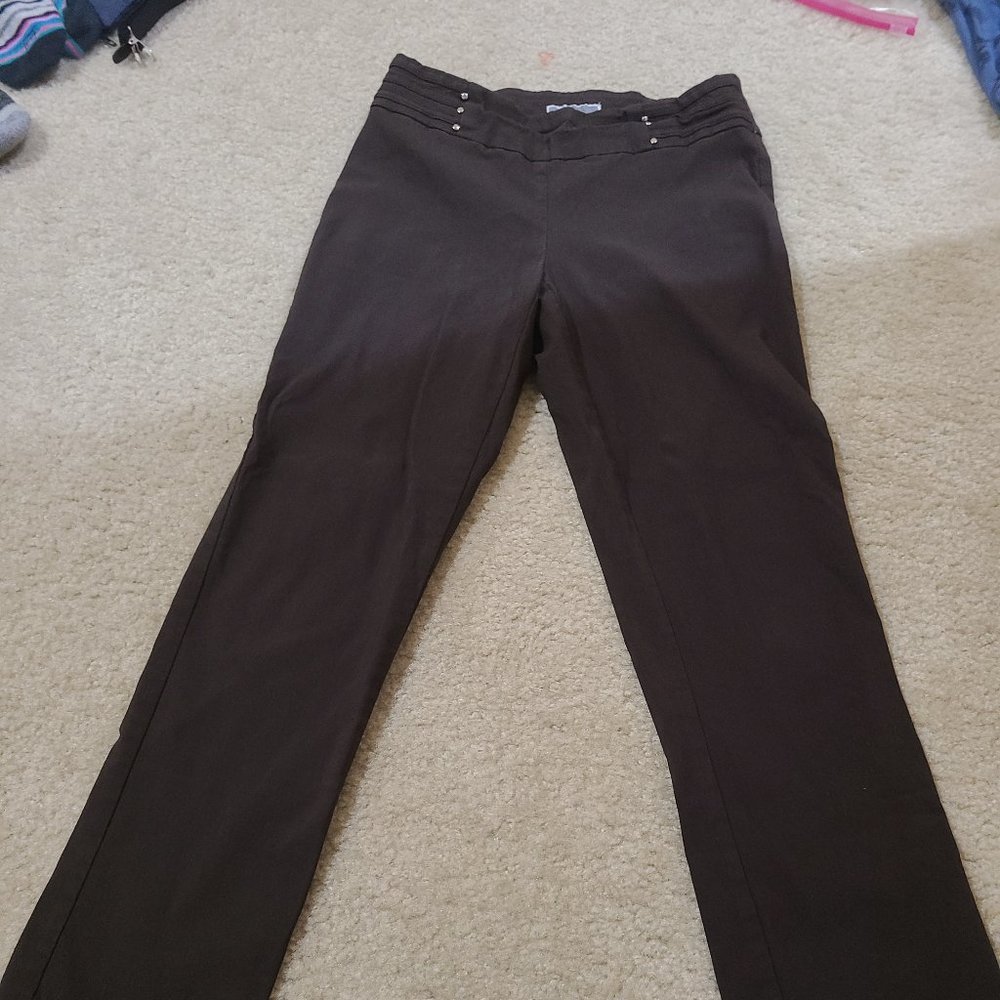 Brown work pants